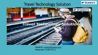 Travel Technology Solution