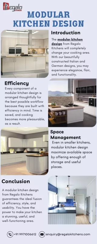 modular kitchen design