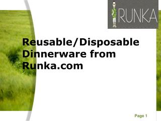 biodegradable dinnerware