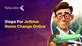 Jetblue Name Change Online