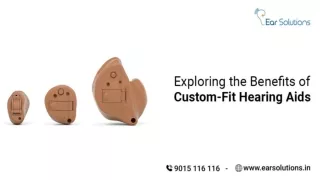 Ear Solutions Your Trusted Hearing Aid Centre in Mumbai