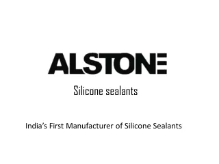 Alstone silicone sealants