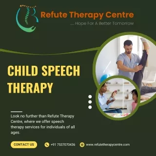 Child Speech Therapy in Sholinganallur