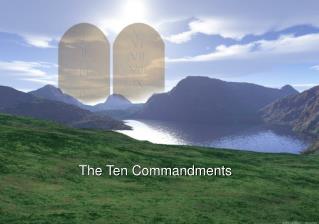 The Ten Commandments