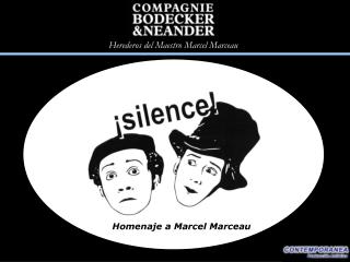 Homenaje a Marcel Marceau