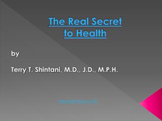 Hawaii Diet Cookbook 2013 (updated2) by Dr.Terry Shintani (P