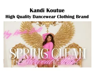 Explore More Girl's Dance Dresses That Can Be Stylish And Comfortable - Kandi Kouture