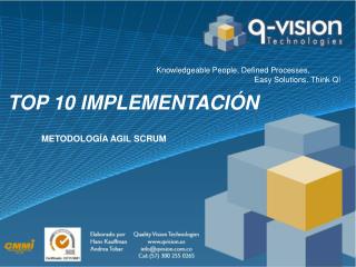 Top 10 Implementación