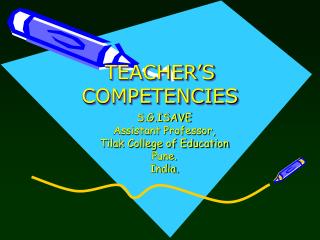 Teacher's Competencies