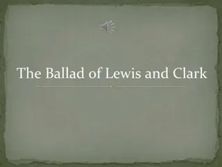 The Ballad of Lewis and Clark