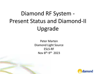 Enhancing Diamond RF System for Diamond-II Upgrade