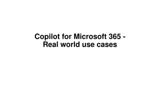 Enhancing Productivity with Microsoft Copilot in Microsoft 365