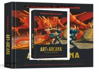 Ebook❤️(download)⚡️ Dungeons & Dragons Art & Arcana: A Visual History