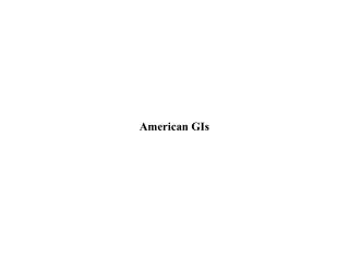 American GIs