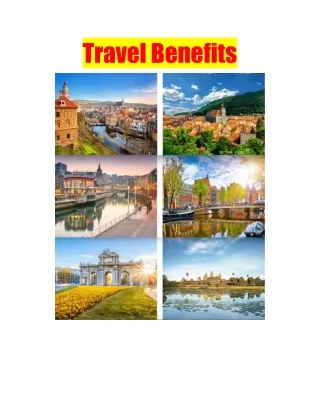 Travel Benefits