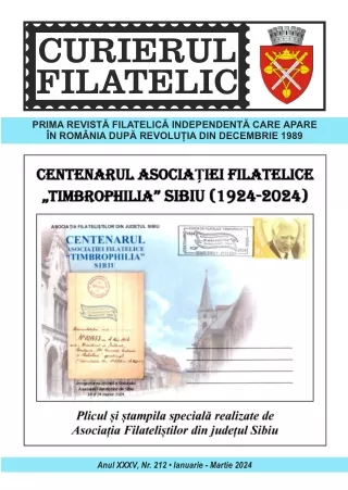 Revista Curierul Filatelic #212