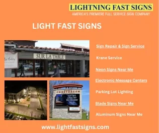 Find Distinctive Blade Signs Near Me for Your Business