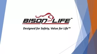 Facility Maintenance Supplies - Bison Life