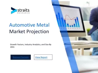 Automotive Metal Market ppt