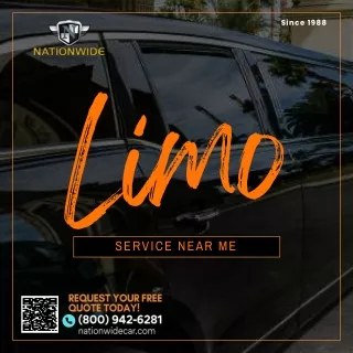 Limo Service Near Me