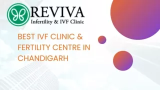 Best Fertility and Ivf Centre Chandigarh