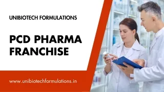 PCD Pharma Franchise With Customer Satisfaction