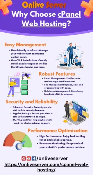 Effortlessly Manage Your Website with cPanel Web Hosting