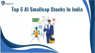 Top 5 AI Smallcap Stocks In India