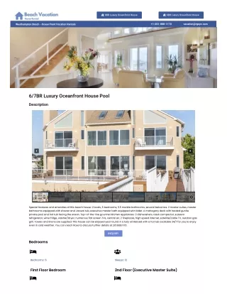 Westhampton Beach Vacation Home Rental