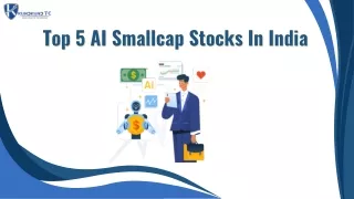 Top 5 AI Smallcap Stocks In India