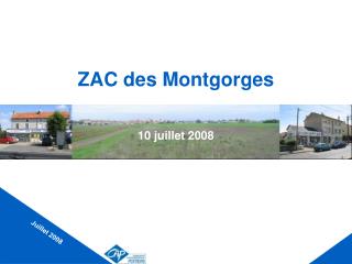 ZAC des Montgorges
