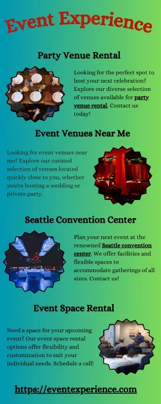 Party Venue Rental