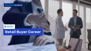 Retail Buyer Career