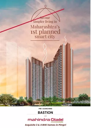 Mahindra Bastion Pimpri Pune Brochure