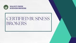 Best Small Business Broker