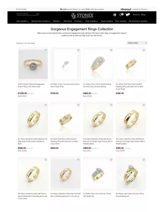 Find Best Online Engagement Rings in NZ  Stonex Jewellers