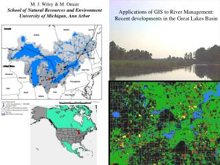 Applications of GIS to River Management: Recent developments in the Great Lakes Basin