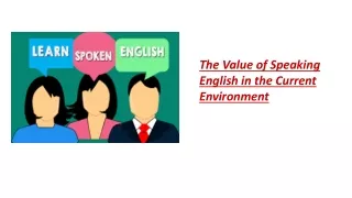 spoken english classes in bangalore