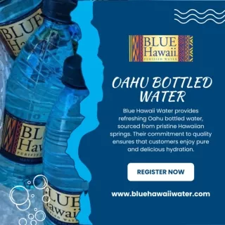 Oahu Bottled Water