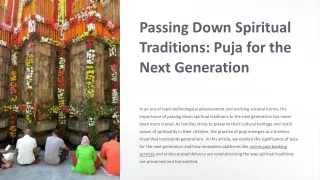 Passing-Down-Spiritual-Traditions-Puja-for-the-Next-Generation