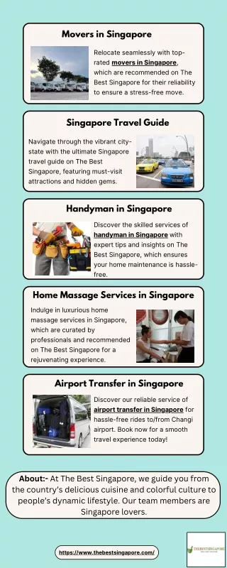 Movers in Singapore