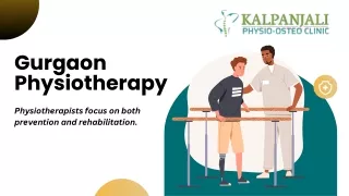 Physiotherapy Treatments Gurgaon