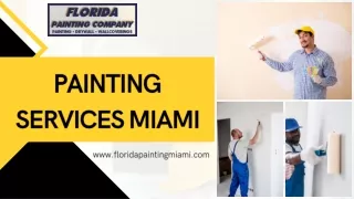 painting services Miami