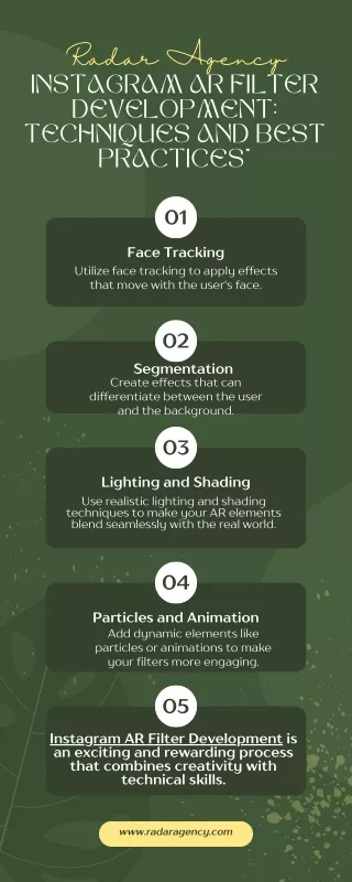Instagram AR Filter Development Techniques and Best Practices