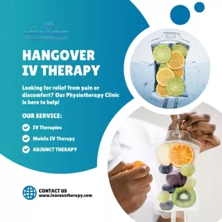 Hangover IV Therapy