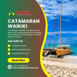 Catamaran Waikiki