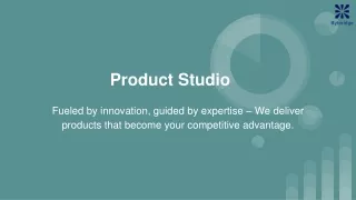 Product Studio Service