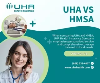 UHA Vs HMSA