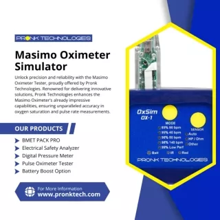 Masimo Oximeter Simulator