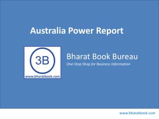 Australia Power Report